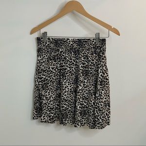 NWT Vero Moda Snake Print Skater Skirt, Small